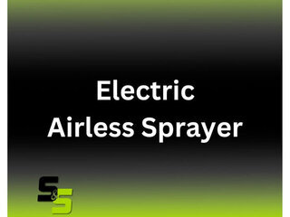 Electric Airless Sprayer Category Image